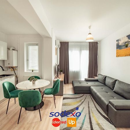 Cozy Apartments At Q Residence - Palas Mall Ιάσιο Εξωτερικό φωτογραφία