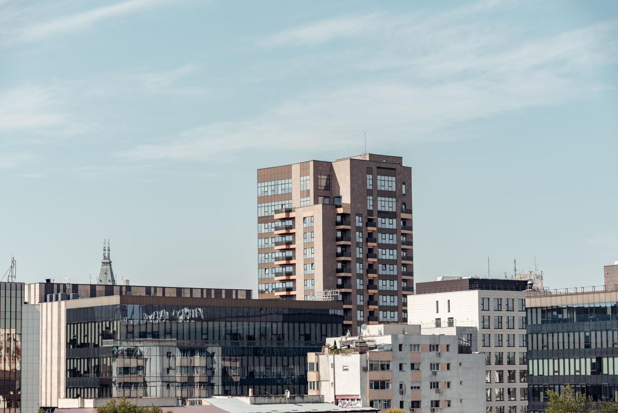 Cozy Apartments At Q Residence - Palas Mall Ιάσιο Εξωτερικό φωτογραφία