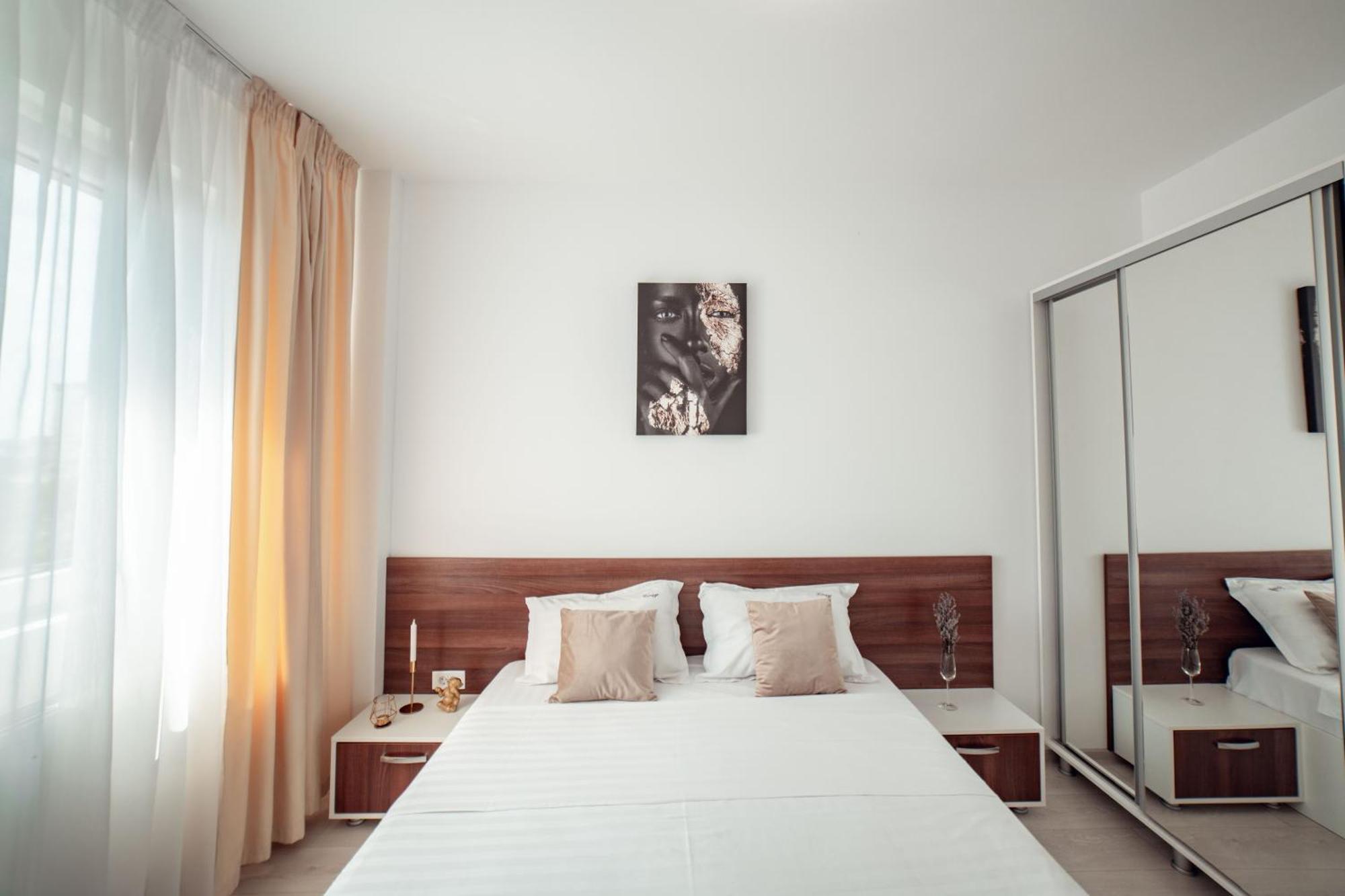 Cozy Apartments At Q Residence - Palas Mall Ιάσιο Εξωτερικό φωτογραφία