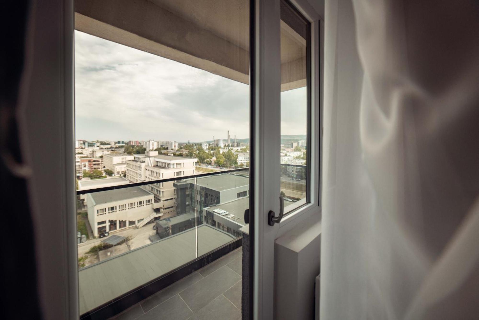 Cozy Apartments At Q Residence - Palas Mall Ιάσιο Εξωτερικό φωτογραφία