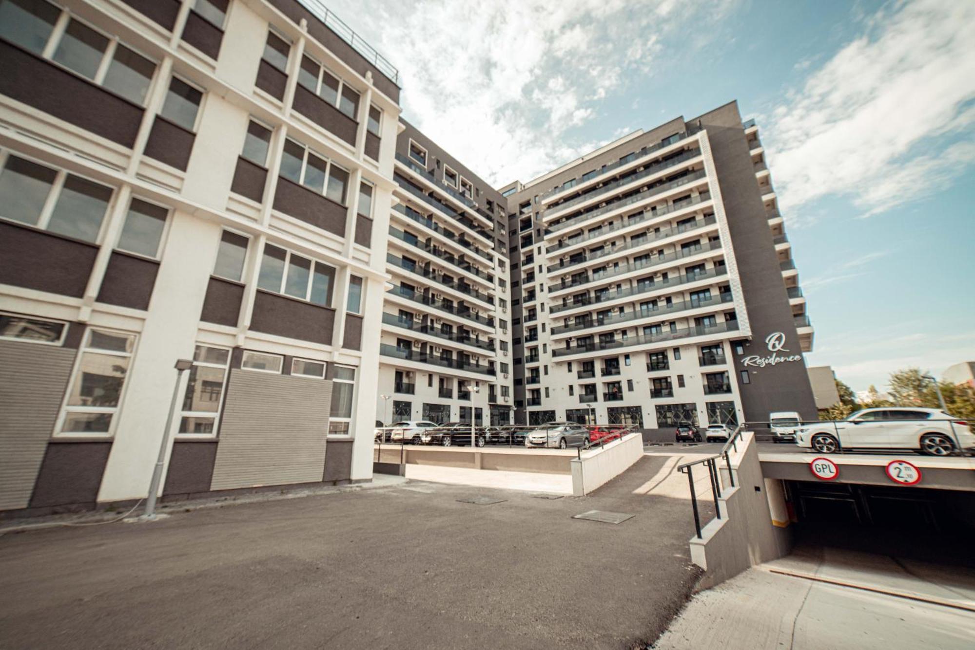 Cozy Apartments At Q Residence - Palas Mall Ιάσιο Εξωτερικό φωτογραφία