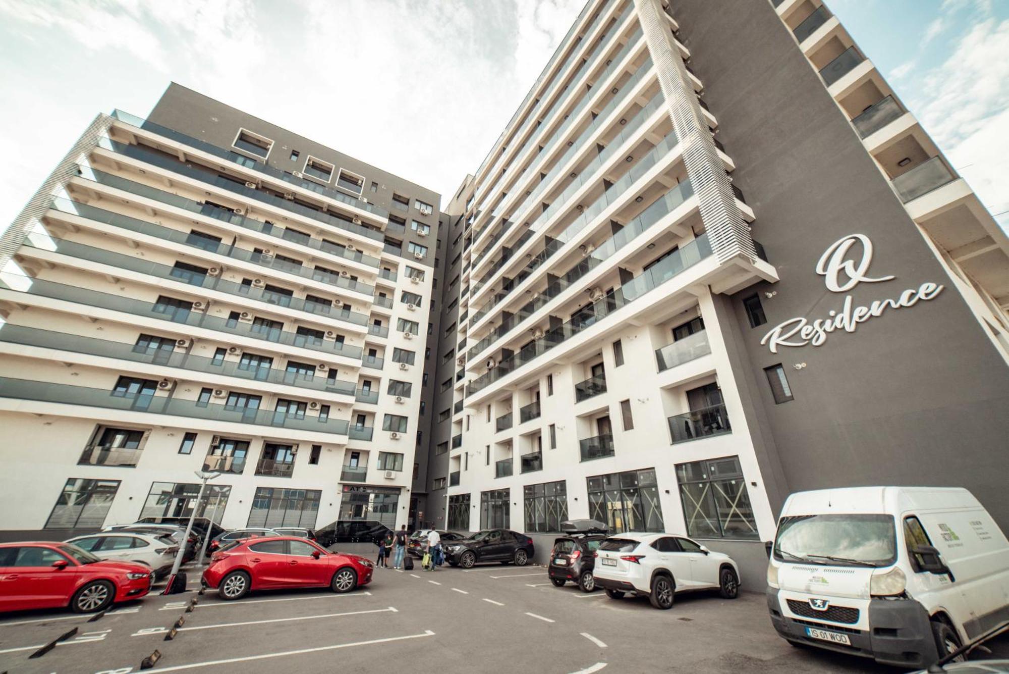 Cozy Apartments At Q Residence - Palas Mall Ιάσιο Εξωτερικό φωτογραφία