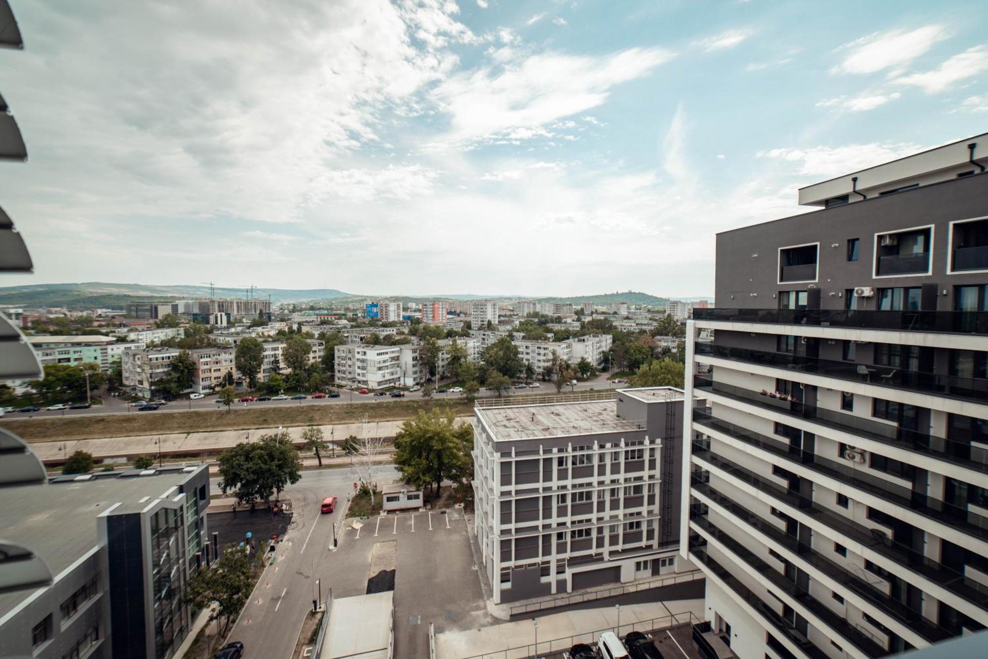 Cozy Apartments At Q Residence - Palas Mall Ιάσιο Εξωτερικό φωτογραφία