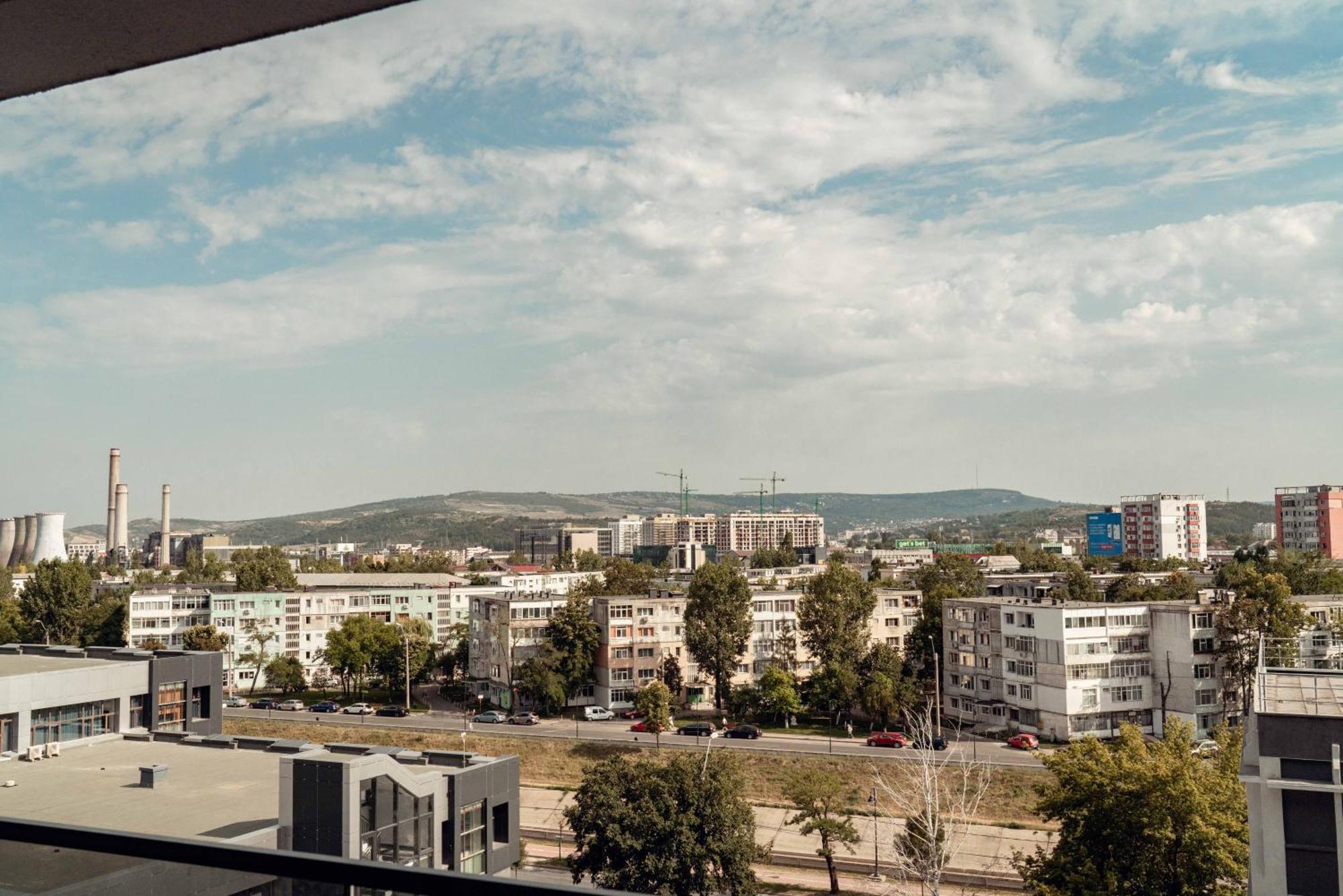 Cozy Apartments At Q Residence - Palas Mall Ιάσιο Εξωτερικό φωτογραφία