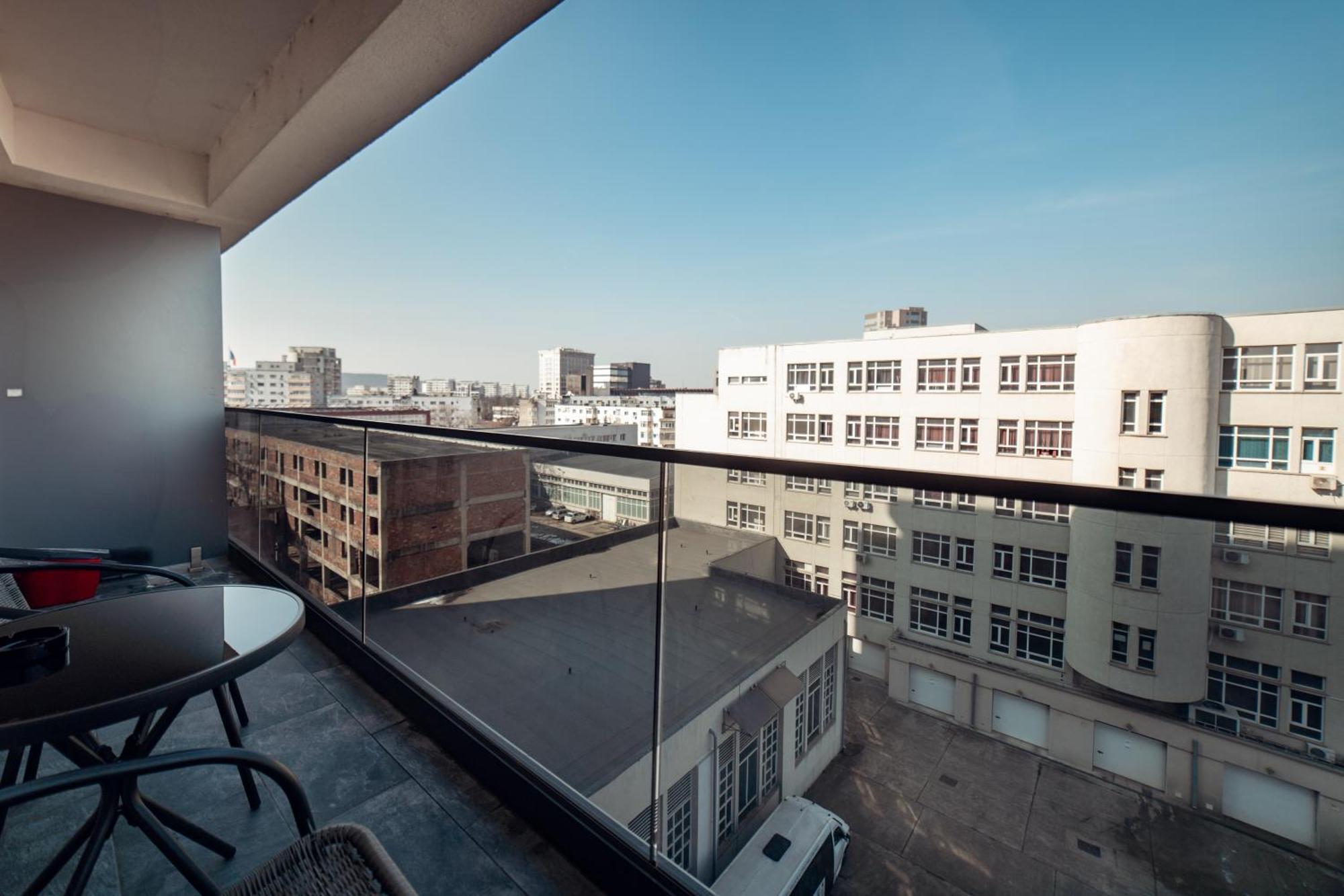 Cozy Apartments At Q Residence - Palas Mall Ιάσιο Εξωτερικό φωτογραφία