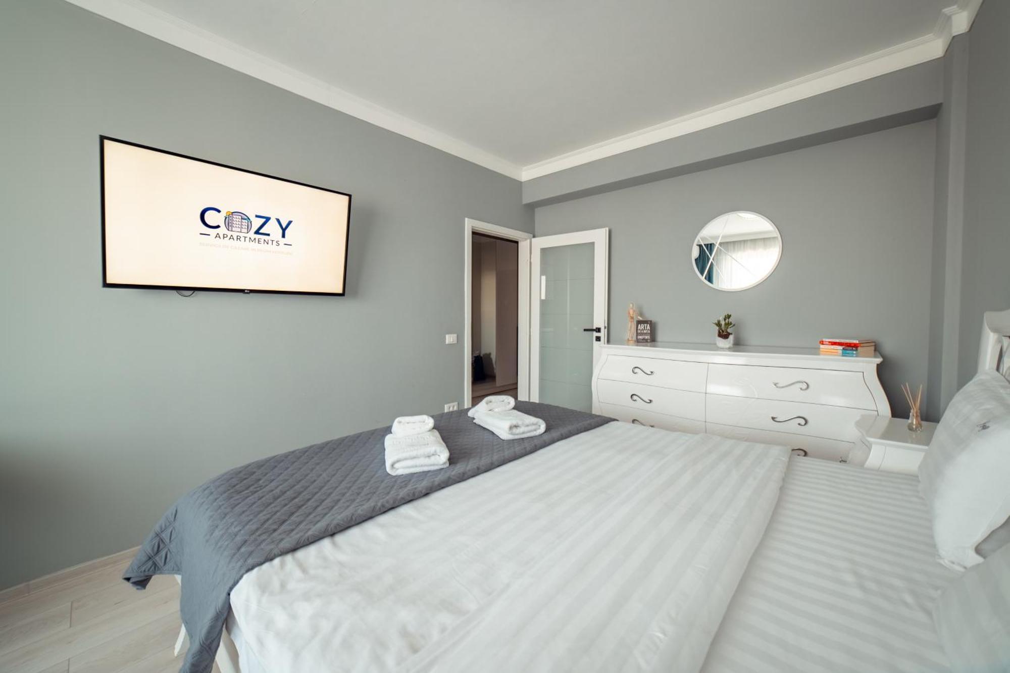 Cozy Apartments At Q Residence - Palas Mall Ιάσιο Εξωτερικό φωτογραφία