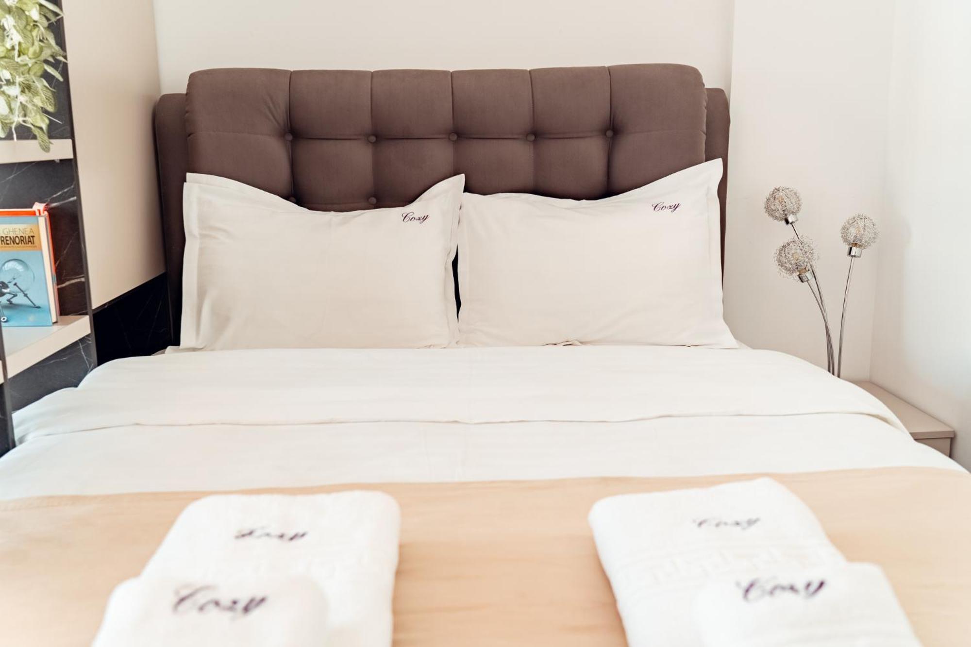 Cozy Apartments At Q Residence - Palas Mall Ιάσιο Εξωτερικό φωτογραφία