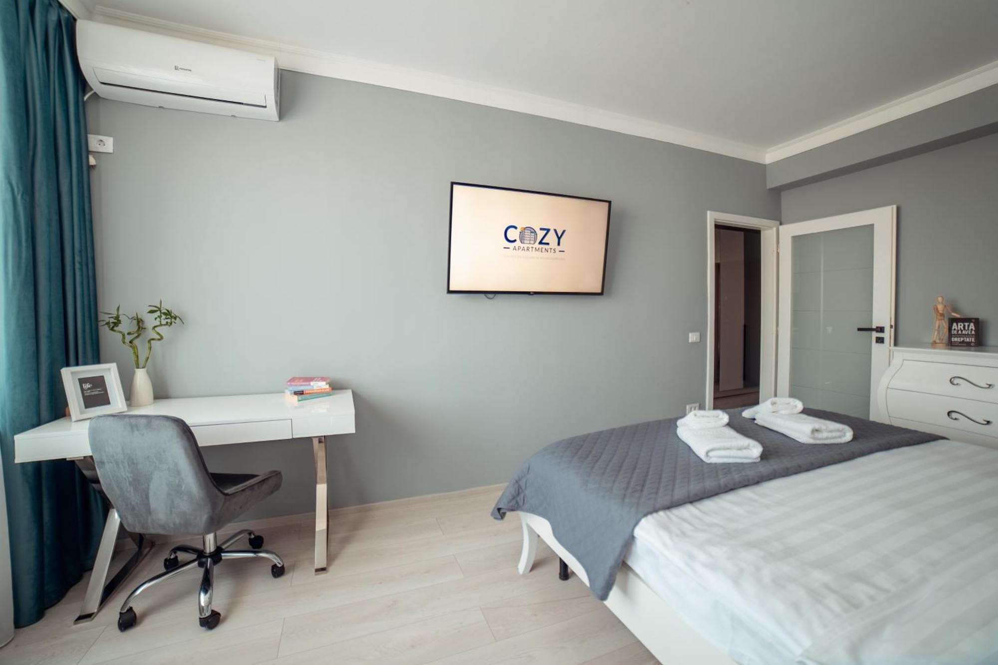 Cozy Apartments At Q Residence - Palas Mall Ιάσιο Εξωτερικό φωτογραφία