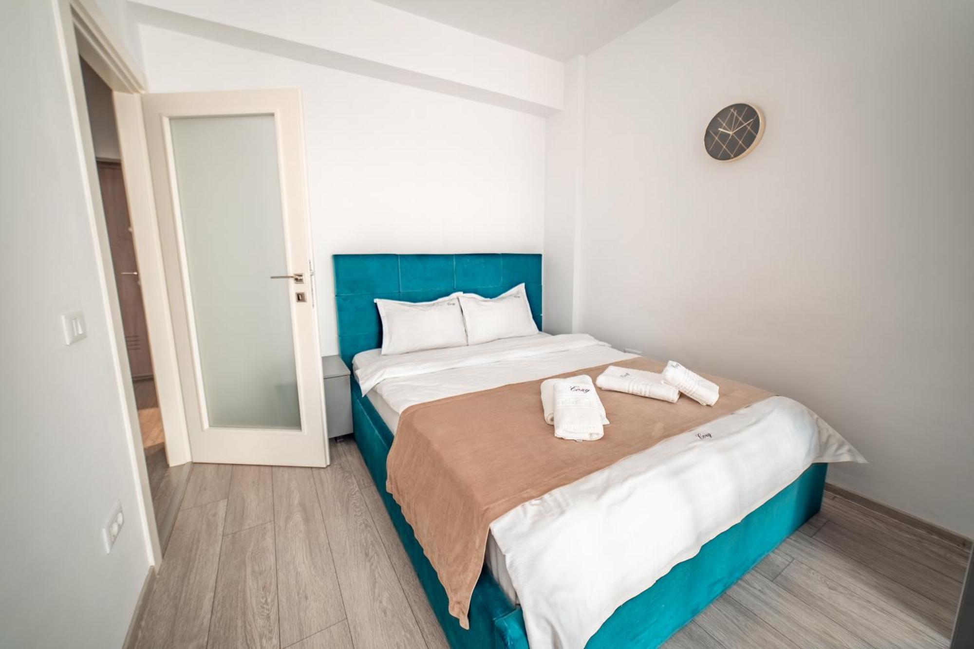 Cozy Apartments At Q Residence - Palas Mall Ιάσιο Εξωτερικό φωτογραφία