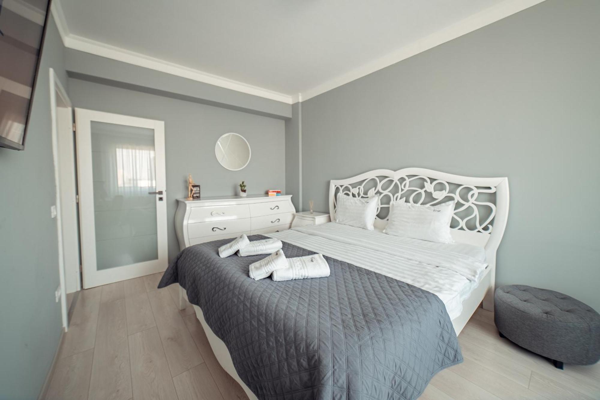 Cozy Apartments At Q Residence - Palas Mall Ιάσιο Εξωτερικό φωτογραφία