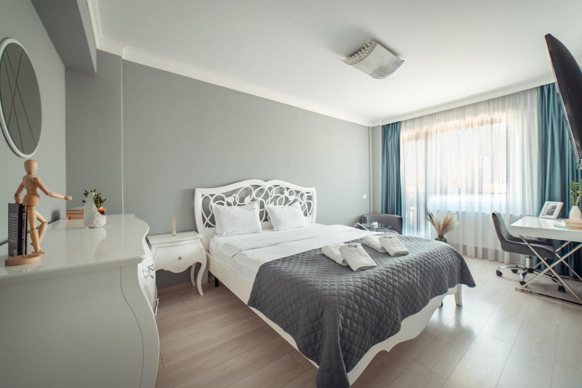 Cozy Apartments At Q Residence - Palas Mall Ιάσιο Εξωτερικό φωτογραφία