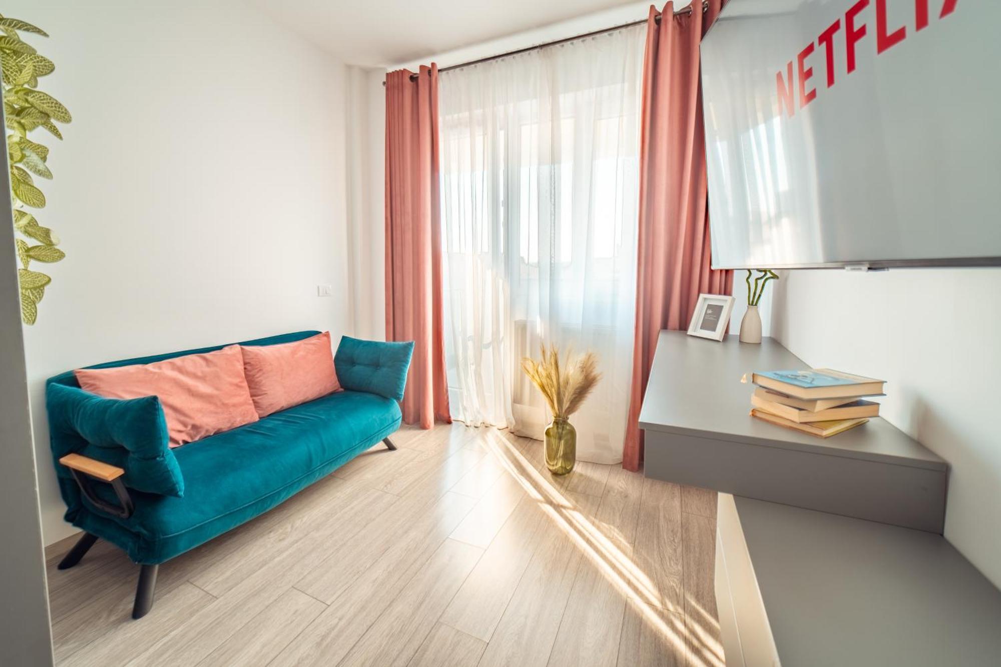 Cozy Apartments At Q Residence - Palas Mall Ιάσιο Εξωτερικό φωτογραφία