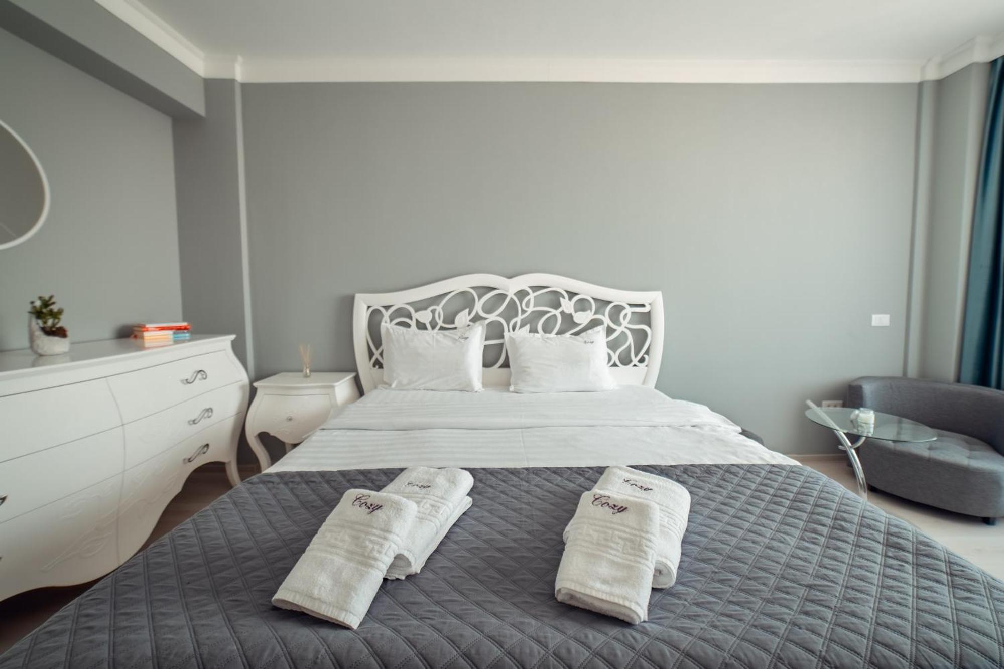 Cozy Apartments At Q Residence - Palas Mall Ιάσιο Εξωτερικό φωτογραφία